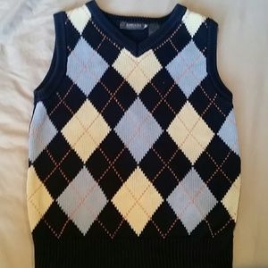 NWOT Boys sweater vest